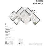 BIG King Toronto Condos - 820-W - Floorplan