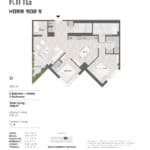 BIG King Toronto Condos - 902-S - Floorplan