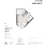 BIG King Toronto Condos - 902-W - Floorplan