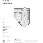 BIG King Toronto Condos - 908-S - Floorplan