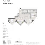 BIG King Toronto Condos - 909-S - Floorplan