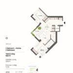 BIG King Toronto Condos - 919-E - Floorplan