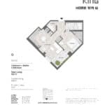 BIG King Toronto Condos - 919-W - Floorplan