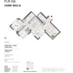 BIG King Toronto Condos - 920-W - Floorplan
