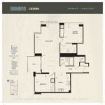 Oak & Co - Bamboo (Tower 1) - Floorplan
