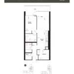 Oak & Co - Bluebell (Tower 3) - Floorplan