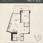 Oak & Co Condos - Briar - Floorplan