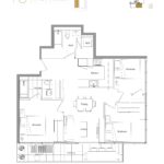 Concord Canada House - West Tower - Lower Canada - Plan 10 - Floorplans