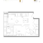 Concord Canada House - West Tower - Lower Canada - Plan 12 - Floorplans