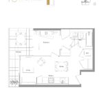 Concord Canada House - West Tower - Lower Canada - Plan 15 - Floorplans