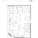 Concord Canada House - West Tower - Upper Canada - Plan 01 - Floorplans