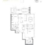 Concord Canada House - West Tower - Upper Canada - Plan 03 - Floorplans