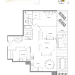 Concord Canada House - West Tower - Upper Canada - Plan 06 - Floorplans