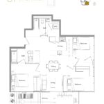 Concord Canada House - West Tower - Upper Canada - Plan 07 - Floorplans