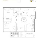Concord Canada House - West Tower - Upper Canada - Plan 08 - Floorplans