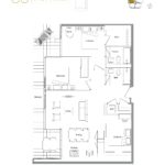 Concord Canada House - West Tower - Upper Canada - Plan 09 - Floorplans