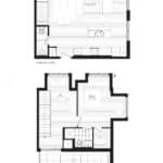 Courtyards at Cathedraltown - R - Floorplan