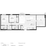 Courtyards at Cathedraltown - U - Floorplan