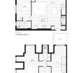 Courtyards at Cathedraltown - X - Floorplan