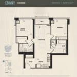 Oak & Co Condos - Ebony - Floorplan