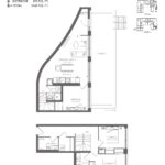 Express Condos - Eglinton 1241 - Townhouse - Floor Plan