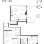Express Condos - Eglinton 1284 - Townhouse - Floor Plan