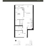Oak & Co - Hazelnut (Tower 3) - Floorplan