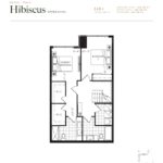 Hibiscus UPPER LEVEL - 1484