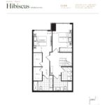 Hibiscus UPPER LEVEL - 1488