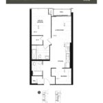 Oak & Co - Iris (Tower 4) - Floorplan