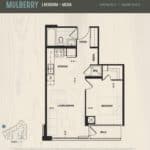 Oak & Co Condos - Mulberry - Floorplan