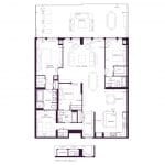 Varley Condos - PH13 - Floorplan
