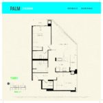 Oak & Co - Palm (Tower 2) - Floorplan
