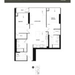 Oak & Co - Poinsettia (Tower 4) - Floorplan