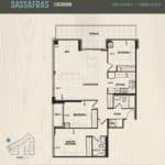 Oak & Co Condos - Sassafras - Floorplan