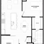 The Lofthouse Condos - 935 Loft - Floorplan