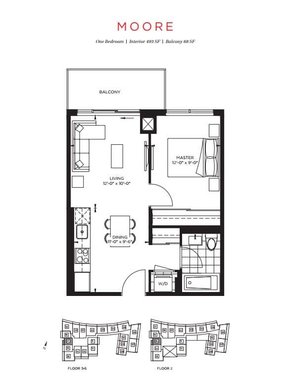 The Point Condos At Emerald City Price List Floor Plans