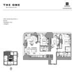 The One Condos - Upper Tower Suites 06 - Floorplan