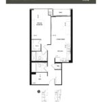 Oak & Co - Tulip (Tower 4) - Floorplan