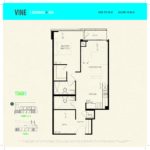 Oak & Co - Vine (Tower 2) - Floorplan