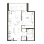 Valhalla Town Square & Park Terraces - B3S - Floorplan