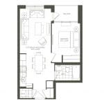 Valhalla Town Square & Park Terraces - B7S - Floorplan