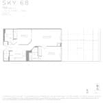Eau Du Soleil - Sky 68 - Floorplan