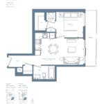 Lakeside Residences - 1A Upper Sky Suite - Floorplan
