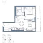 Lakeside Residences - 1M Upper Sky Suite - Floorplan