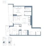 Lakeside Residences - 2A Upper Sky Suite - Floorplan