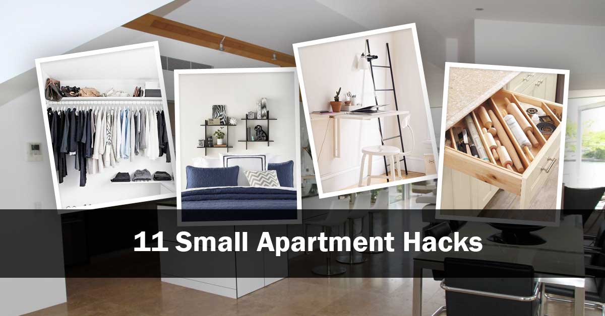 18 Simple Storage Tips for Small Apartments