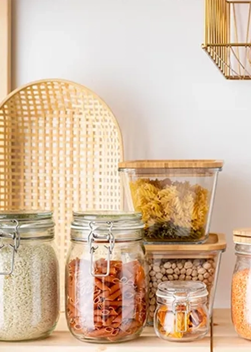 Storage for Jars