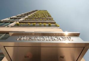 Museum House Condos in Toronto view from the Ground. Luxury condo in Canada. Condos Toronto.