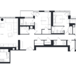 88 Scott Condos - Lower Penthouse Two - Floorplan